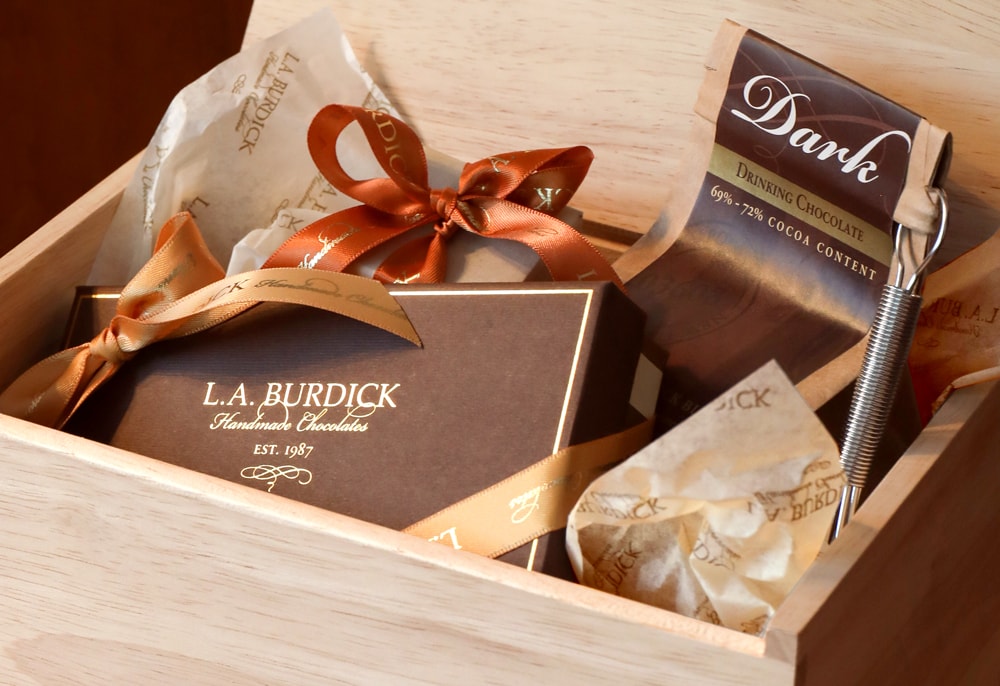 Chocolate Gift Baskets & Crates | L.A. Burdick Chocolates